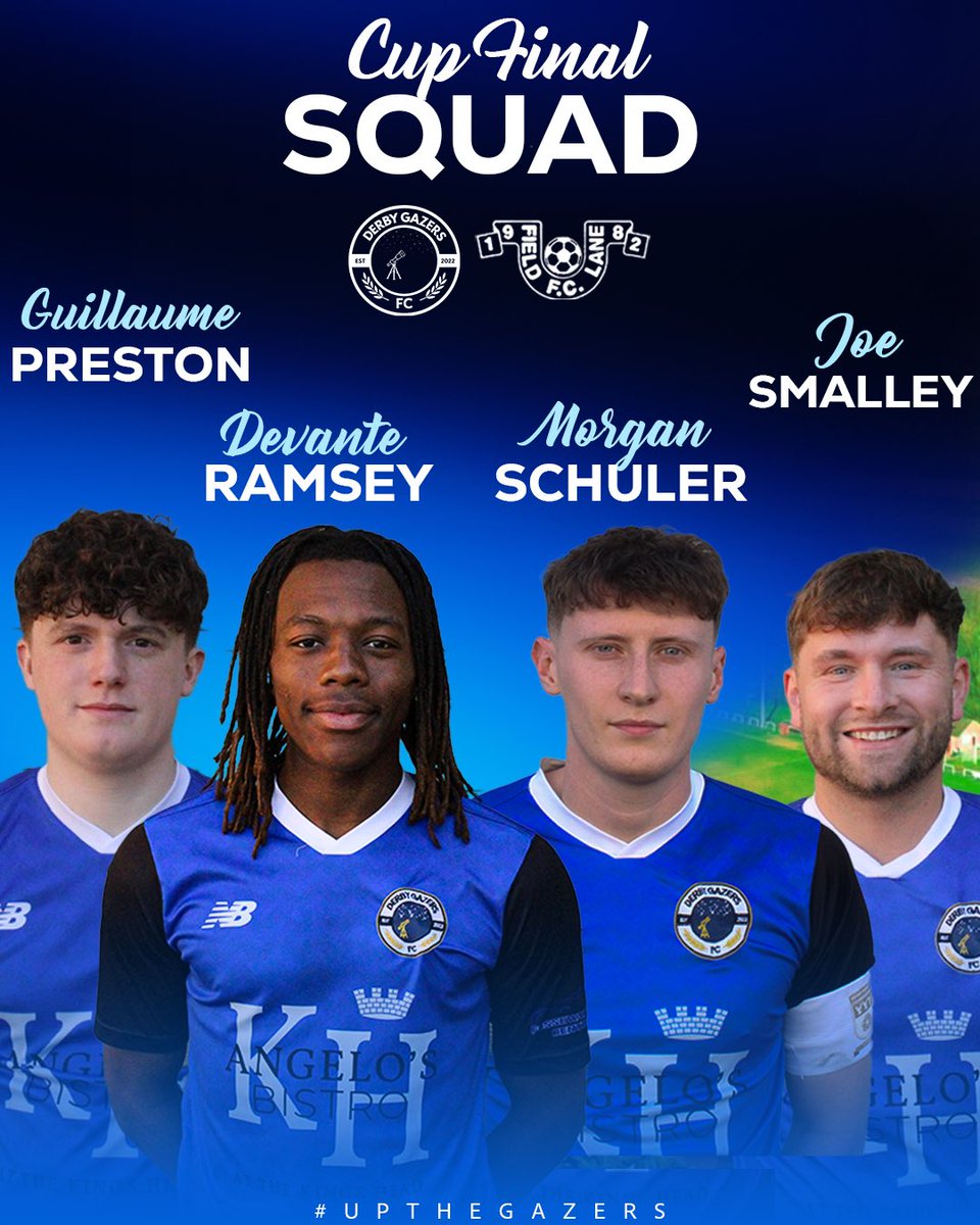 derbygazers's tweet image. The squad for our last Sunday league game💙

What. A. Team.

#UTG