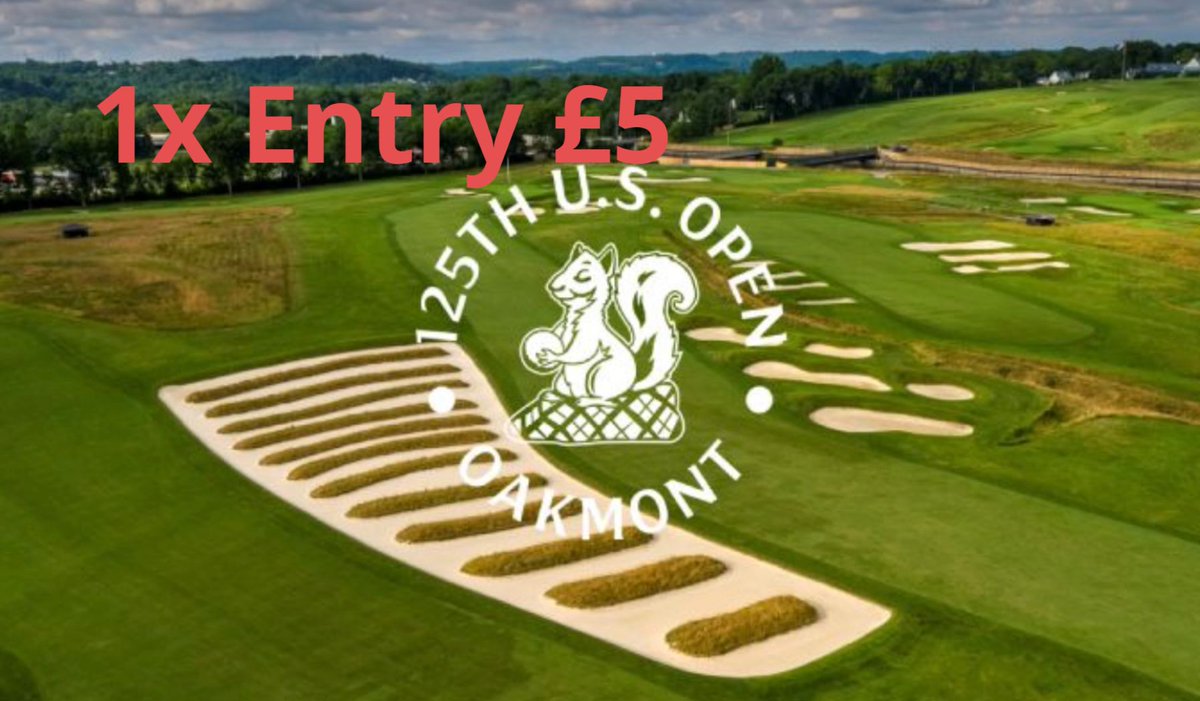 Fiver for a Driver is back for the US Open⛳ - mailchi.mp/5486dfdd666c/f…