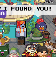 Iru_zuki02's tweet photo. @zombinaaaaa @pixels_online #PixelsSpringFest https://t.co/bDpuWvJAin
