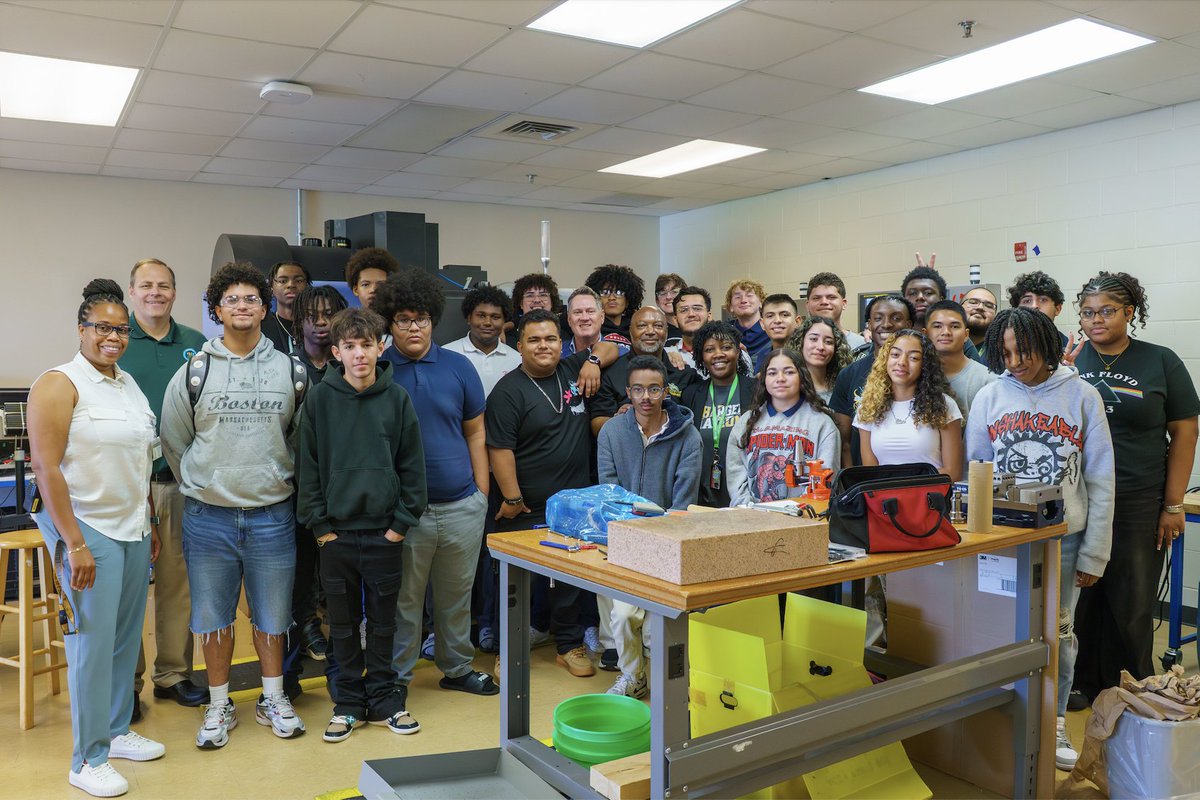 NeoCity FL (@neocityfl) on Twitter photo Commissioner Brandon Arrington toured <a href="/lbhschargers/">Liberty High School</a>’ Engineering Academy, built to launch students into STEM careers. Thanks to a $2.1M investment from <a href="/OsceolaCountyFl/">Osceola County</a>, the Academy received major upgrades—part of the County's mission to grow opportunities at NeoCity and beyond! Commissioner Brandon Arrington toured <a href="/lbhschargers/">Liberty High School</a>’ Engineering Academy, built to launch students into STEM careers. Thanks to a $2.1M investment from <a href="/OsceolaCountyFl/">Osceola County</a>, the Academy received major upgrades—part of the County's mission to grow opportunities at NeoCity and beyond!