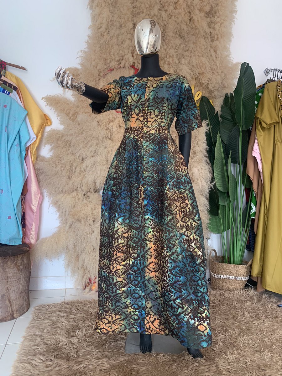 Adire boubous and dresses D2500