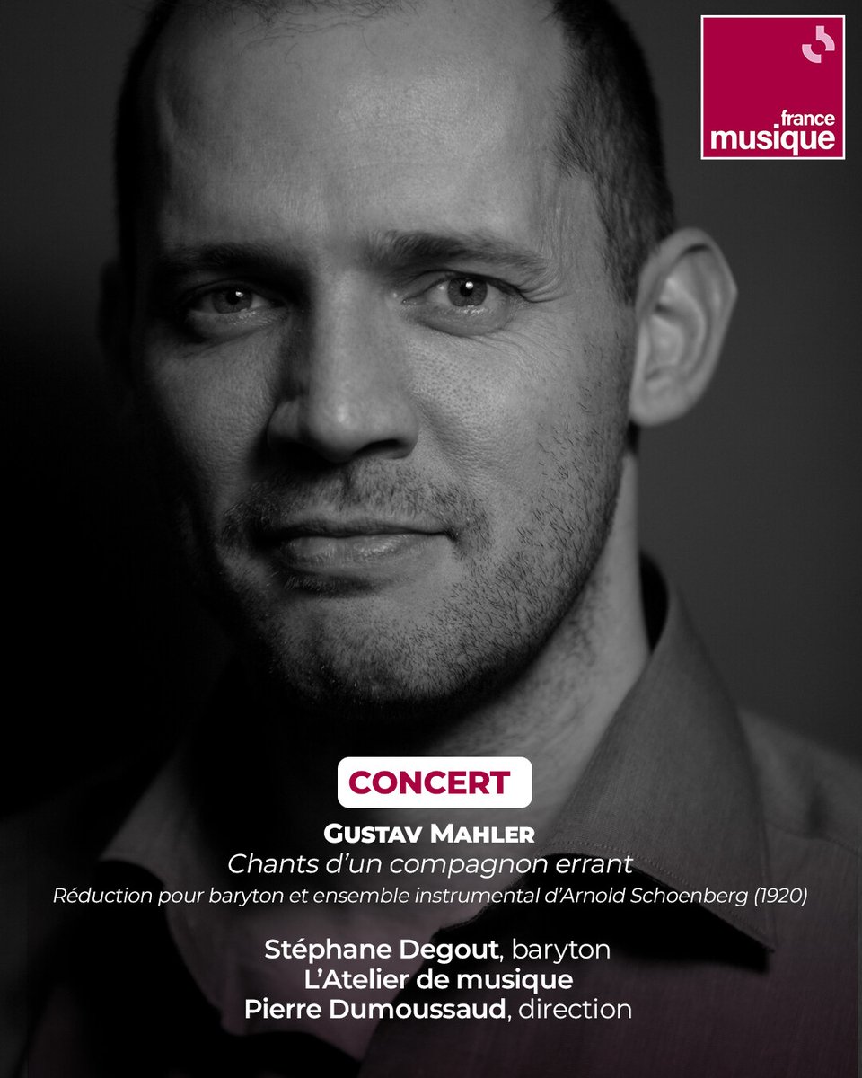 Quand Vienne s'invite à Deauville, ça vibre, avec Webern, Schoenberg et Mahler par L’Atelier de musique, Stéphane Degout et Pierre Dumoussaud, dans le cadre de la 29e édition du Festival de Pâques. 
➡️ l.francemusique.fr/pMx