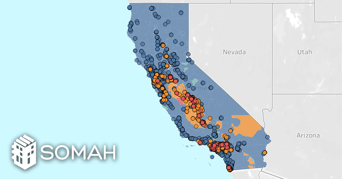 SOMAH Program (@calsomah) on Twitter photo Finding a #CalSOMAH eligible property is easy as 1-2-3 with the Eligible Properties Map. ๐บ๏ธ
Use this free tool to filter potential #solar installation sites by location, electric utility territory, disadvantaged community status and more: bit.ly/45yaoow Finding a #CalSOMAH eligible property is easy as 1-2-3 with the Eligible Properties Map. ๐บ๏ธ
Use this free tool to filter potential #solar installation sites by location, electric utility territory, disadvantaged community status and more: bit.ly/45yaoow