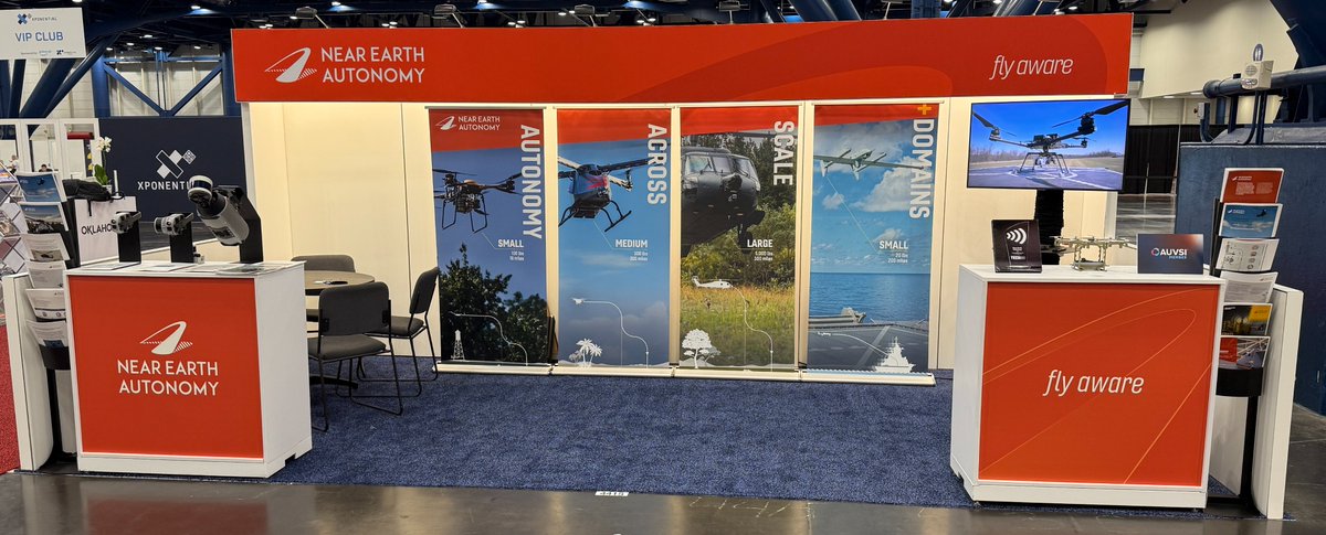 Near Earth Autonomy tweet media