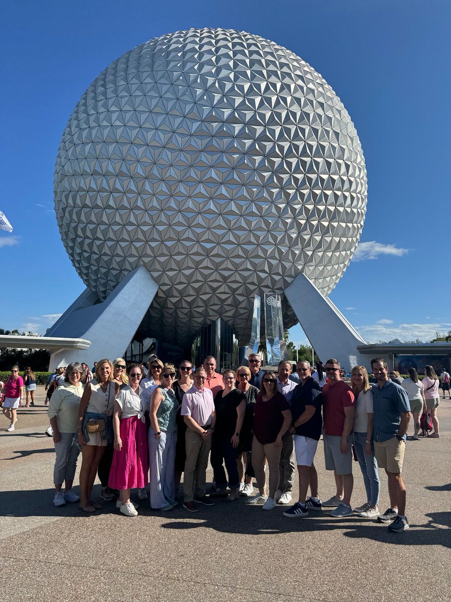 Last week, the LIBRA team came together in Orlando for a productive in-person meeting centered on collaboration &amp; driving progress on key initiatives. Add in some team building &amp; a visit to EPCOT &amp; we’re heading into summer energized, focused, &amp; more connected than ever.