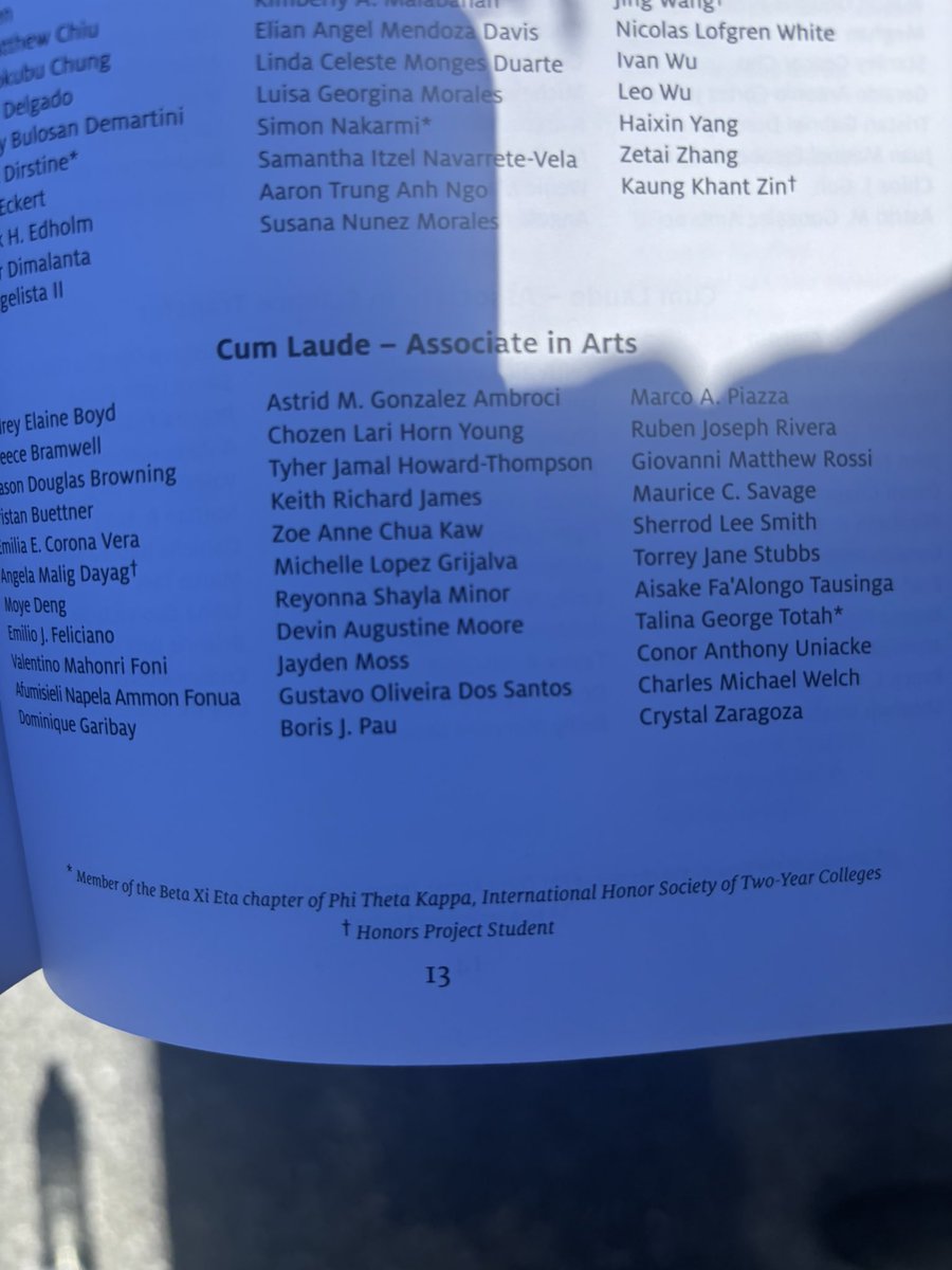 TyherH's tweet image. Graduated Juco with honors! AA in hand!