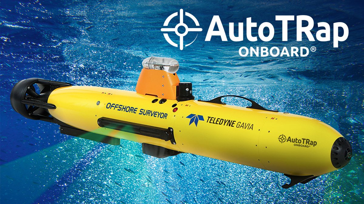 AutoTRap Onboard® is our AI-based object detection software that runs on side-scan #sonar data in real time. Learn more about how we brought AutoTRap Onboard out of the lab and into the ocean. #XPO25 #AUV #ATR ow.ly/1Mqa50VPwqM