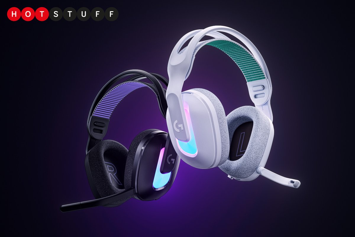 "...The G522 LIGHTSPEED is a curvier, altogether sleeker headset. It also looks the part thanks to the giant LIGHTSYNC RGB light panels built into each ear cup."

Read more about the G522 LIGHTSPEED from @Stufftv : stuff.tv/hot-stuff/logi…