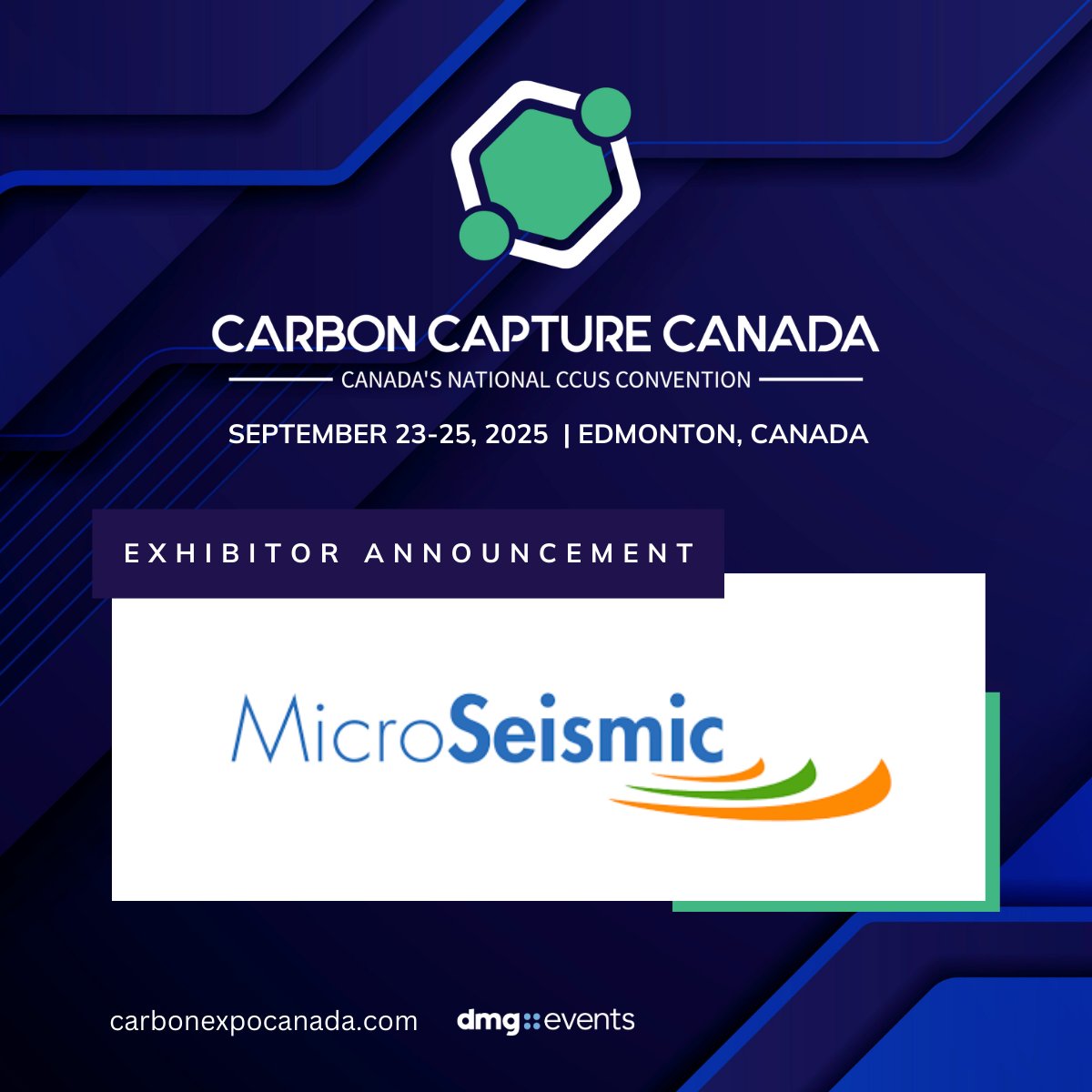 Welcoming new exhibitors to the Carbon Capture Canada 2025 who are driving the development of CCUS and the sustainable future!

HIT VALVE Italian Manufacture, InnoTech Alberta, Linde, MicroSeismic

View full floor plan: cccanada2025.mapyourshow.com/8_0/floorplan/…
