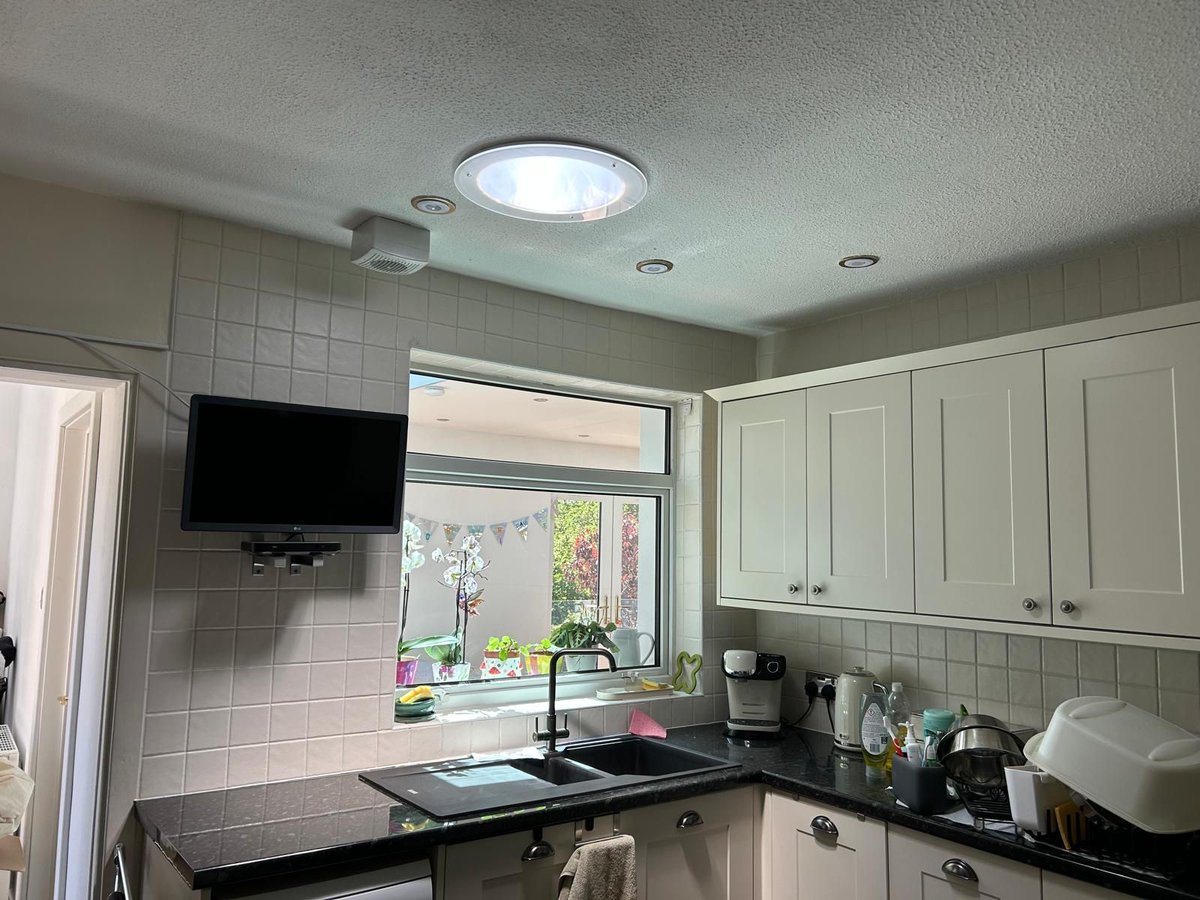 When an extension is added to a house, the adjoining room often goes dark. Adding a Solatube will return the room to the space you loved.

Get in contact today to see if Solatube could be the answer to your dark room solatubescotland.co.uk/contact/ 

#QualityofLife #Daylight #Solatube