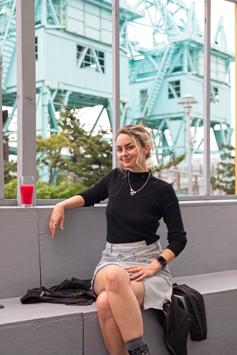 "I’ve always been drawn to a mix of things—never just one path. My work lives in that overlap between traditional craft and digital experimentation.

Oil painting has been my medium for years. But I’ve also been deep in Ethereum since 2021.."