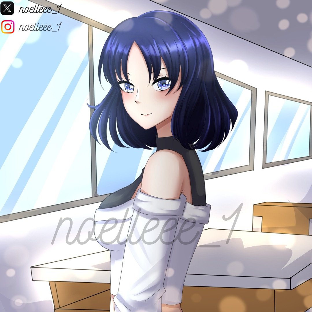 noelleee_1's tweet photo. Just a soft smile and sunlight through the window ✨🌸 Beauty in the quietest moments

#AnimeArt #OC #DigitalIllustration #SoftAesthetic #commissionopen #vtuber https://t.co/DvBIeB7ZHa