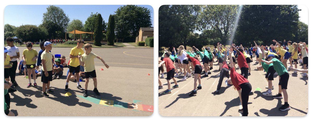 Great teamwork today, Year 4! #teambury