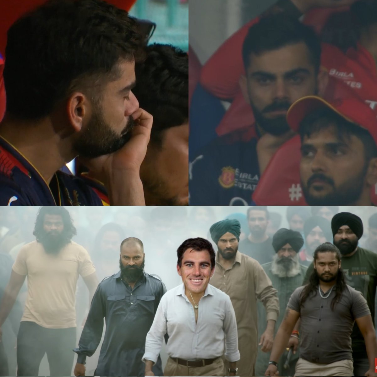 Boland gave real farewell in BGT 🔥

Imaginary farewell ruined by Rain 🌧️🕊️

Farewell 2.0 given by Patrick Cummins 😂