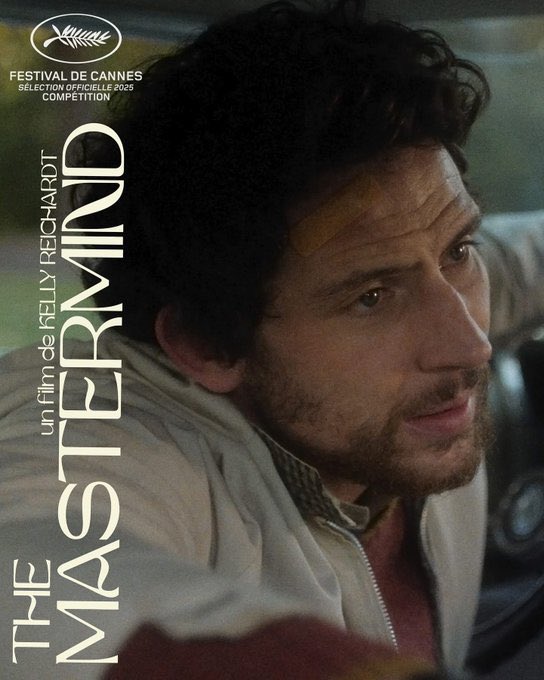 THE MASTERMIND is fabulous! Set in the ‘70s, it could have been made in that era with the increasingly downbeat tone, the simmering societal turmoil and the moral fogginess. The understated direction is stunning and sharp and this is also Josh O’Connor’s best part #Cannes2025