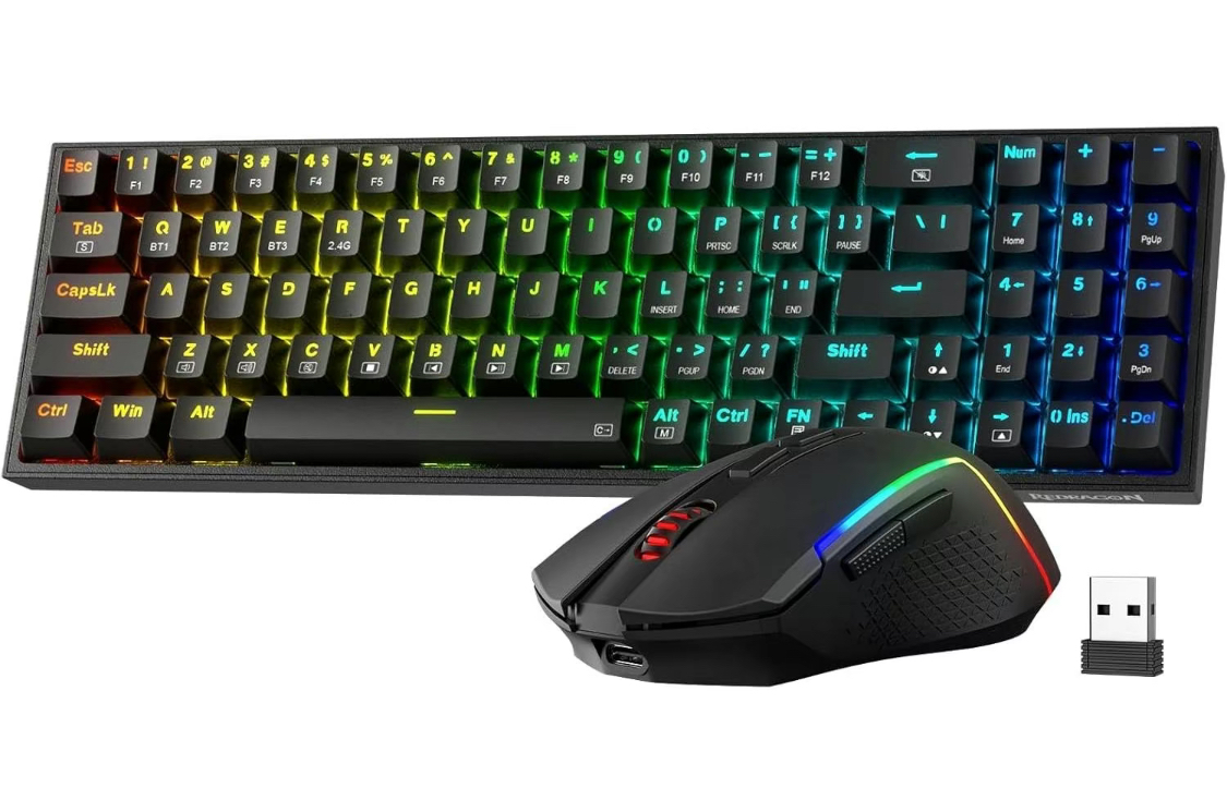 awesomettownmom's tweet image. 🚀✨ Gear up, gamers! Get the Redragon S107 Keyboard &amp;amp; Mouse Combo for 25% OFF—just $49.98 with FREE shipping! tiktok.com/t/ZTjHJBpm3/
🎮 #RedragonCombo #GamerEssentials #RGBMagic #ShopSmart #GamingDeals #EpicSetup #TechSavings #BudgetFriendlyGaming