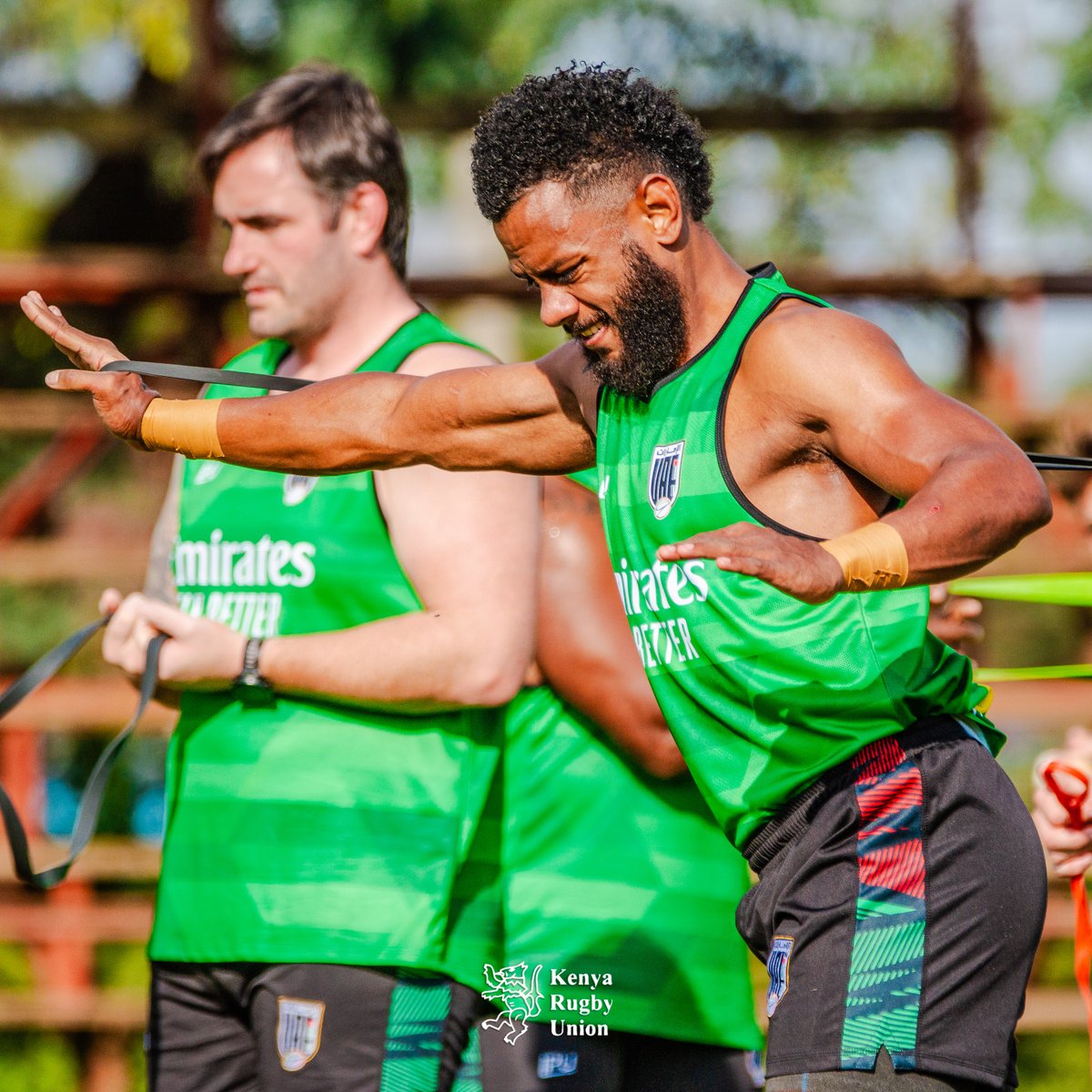 OfficialKRU's tweet photo. UAE Captain's Run โ
.
Lakini kama huna form ya kesho, ndio hii imejipa...come support Simbas.
๐RFUEA Grounds
๐๏ธ Tag your squad & grab your tickets on https://t.co/8zyRl6KaT8
๐ธ@FanakaStudio
#SupportTheSimbas #SimbasvsUAE #RoadToRWC2027 https://t.co/dLFNJyZxVe