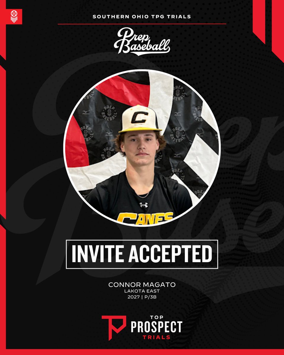 Prep Baseball Ohio (@prepbaseballoh) on Twitter photo ๐ฆ๐ผ๐๐๐ต๐ฒ๐ฟ๐ป ๐ข๐ต๐ถ๐ผ ๐ง๐ฃ๐ ๐ง๐ฟ๐ถ๐ฎ๐น๐
2027 <a href="/Magato_connor/">Connor magato</a> is locked in ๐
๐๏ธ June 10, 2025
๐ Prasco Park
Secure your spot ๐ loom.ly/WQ1BV-s ๐ฆ๐ผ๐๐๐ต๐ฒ๐ฟ๐ป ๐ข๐ต๐ถ๐ผ ๐ง๐ฃ๐ ๐ง๐ฟ๐ถ๐ฎ๐น๐
2027 <a href="/Magato_connor/">Connor magato</a> is locked in ๐
๐๏ธ June 10, 2025
๐ Prasco Park
Secure your spot ๐ loom.ly/WQ1BV-s