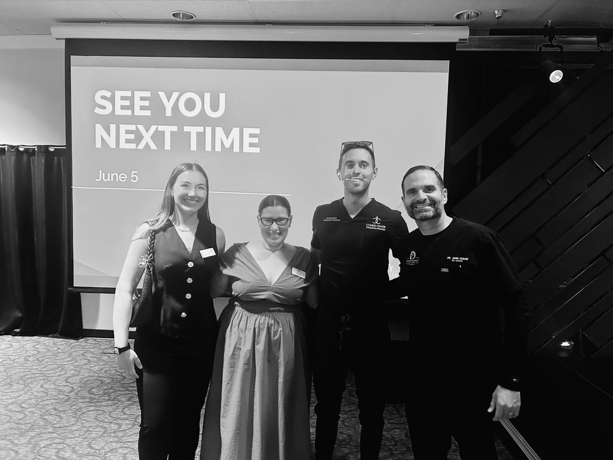 thecondecenter's tweet image. 🤝 Building Stronger Connections in Boca!
The Conde Center team had the pleasure of attending the City Lead Business Class networking event at Boca Raton Community Church.

#CondeCenter #CityLead #BocaRatonBusiness #CommunityLeadership #PartnerInHealth