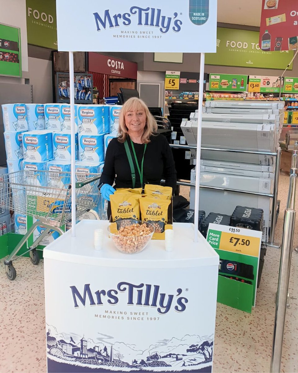 Pop into your local Morrison's and grab our delicious Tablet Popcorn – just £1.35 for a limited time!

Perfect for film nights or simply when you're craving something sweet. Go on, you deserve it. 🍿