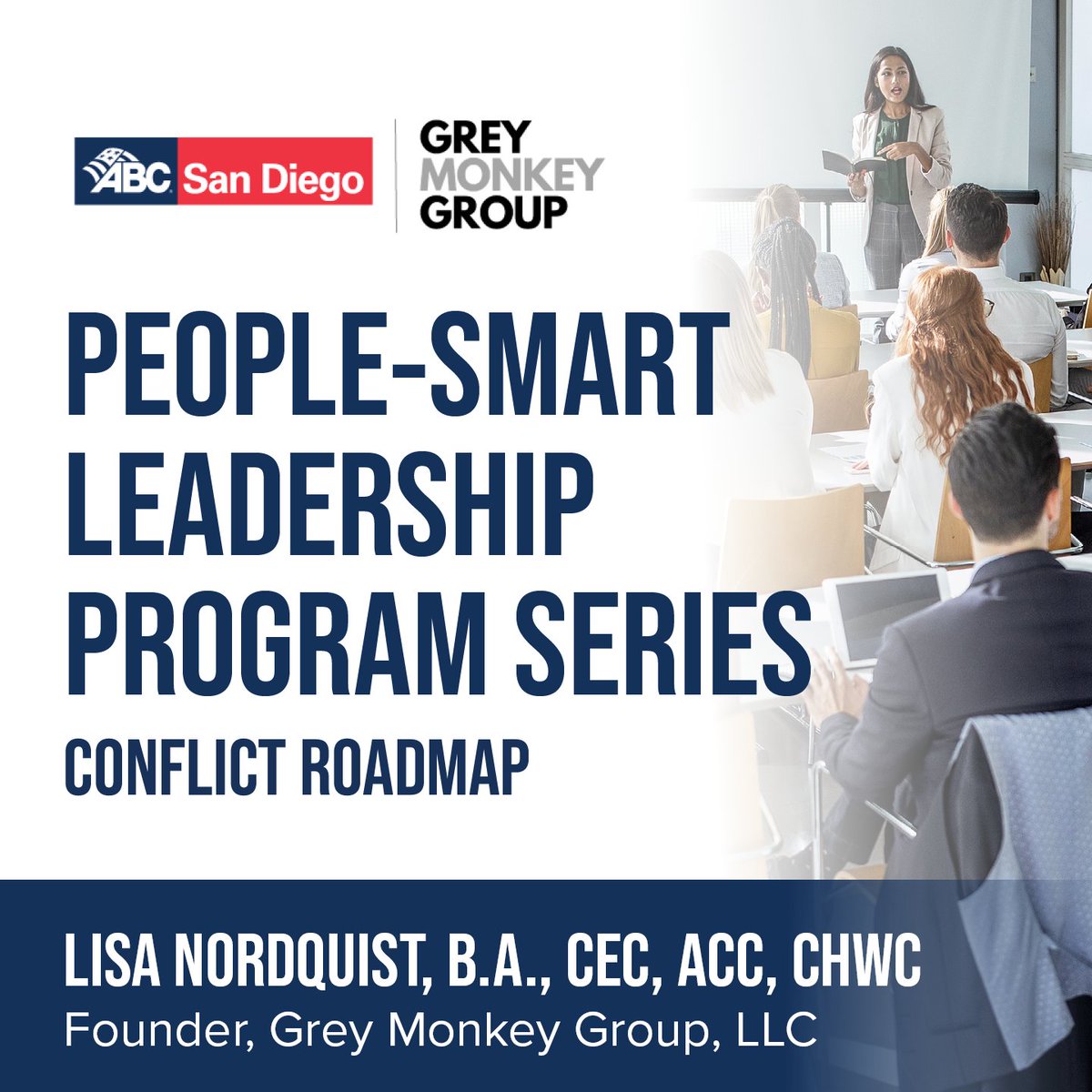 Every leader faces conflict. What matters most is how you respond.

Discover how to
✔️ Approach disagreements with clarity
✔️ De-escalate tension
✔️ Turn conflict into growth

📅 Wed, June 11 | 1 PM – 3 PM | ABC San Diego

Be the leader your team needs 👉 workforce.flashpoint.xyz/Lite/Event/Pro…