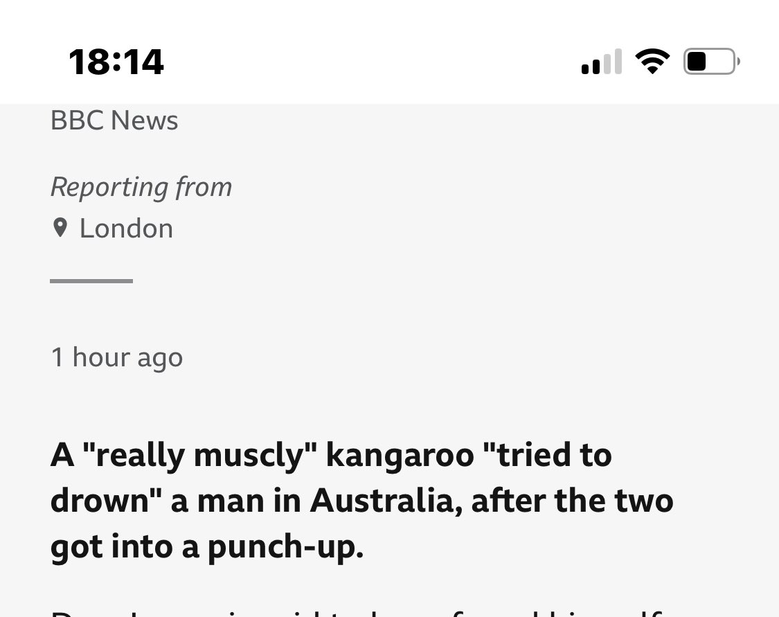 Ok BBC News tell me more