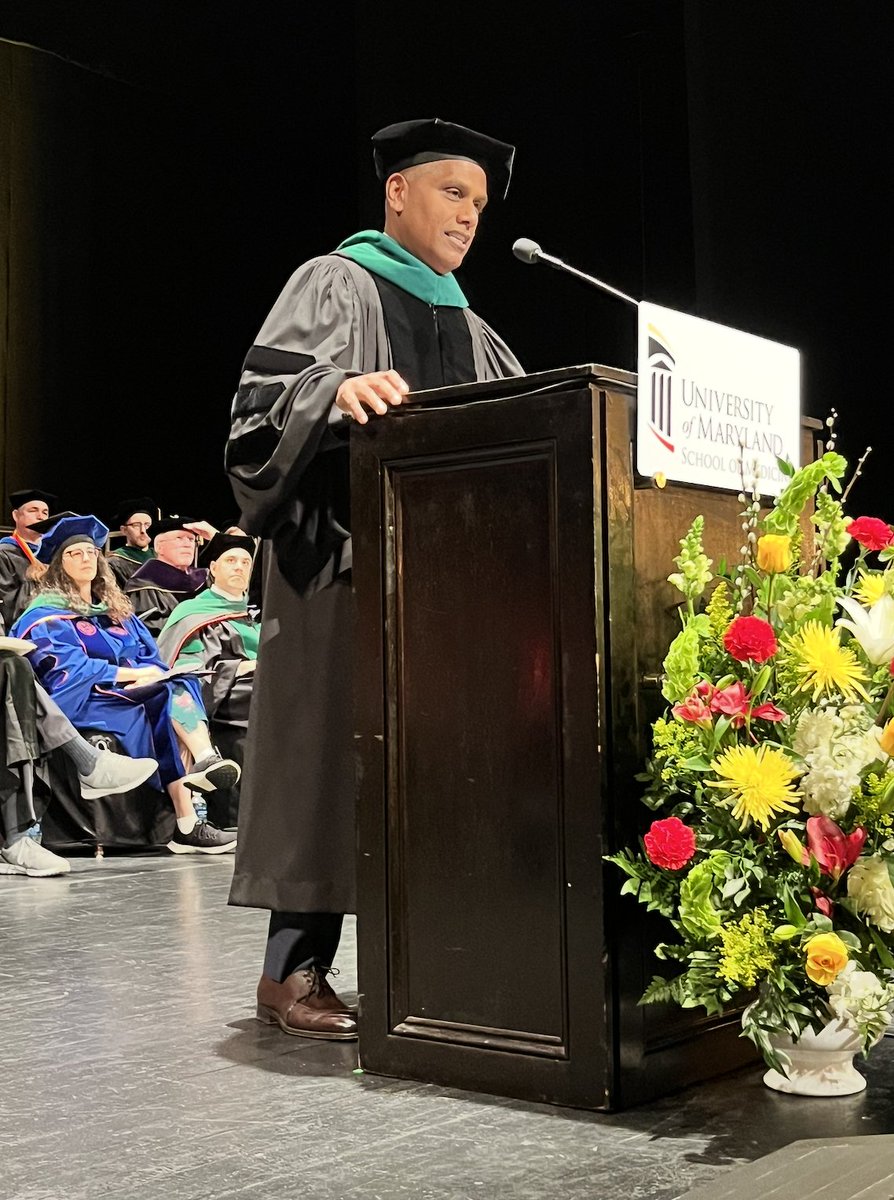 University of Maryland School of Medicine (@ummedschool) on Twitter photo Huge congratulations to the Class of 2025! 🎓👏
You’ve faced challenges, grown through them, and emerged as the next generation of compassionate, skilled physicians!
🔗Read about our commencement in the <a href="/BaltimoreBanner/">The Baltimore Banner</a>: shorturl.at/DyKxP
#UMSOM #MedSchoolGrad #Doctors Huge congratulations to the Class of 2025! 🎓👏
You’ve faced challenges, grown through them, and emerged as the next generation of compassionate, skilled physicians!
🔗Read about our commencement in the <a href="/BaltimoreBanner/">The Baltimore Banner</a>: shorturl.at/DyKxP
#UMSOM #MedSchoolGrad #Doctors