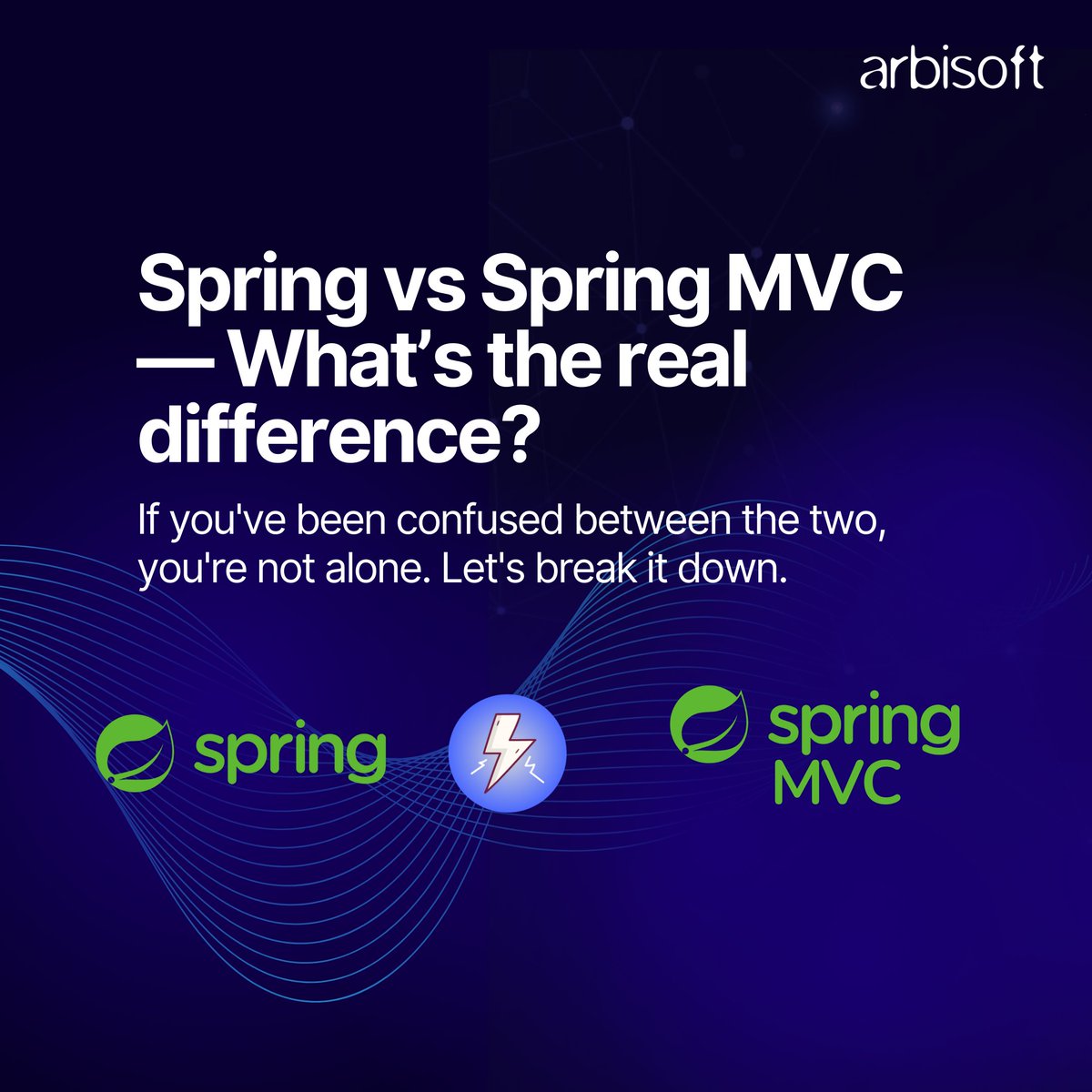 arbisoft's tweet image. Choosing between Spring and Spring MVC?
One gives you speed and cloud-native flexibility. The other? Simpler for traditional setups.
🔗 Dive into the blog by Adeel Aslam, Lead Staff Engineer at Arbisoft: f.mtr.cool/rkjxfiezsp
#JavaDevelopers #SpringFramework #Arbisoft