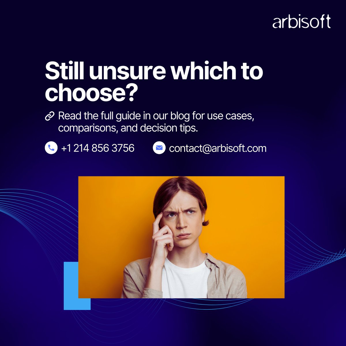 arbisoft's tweet image. Choosing between Spring and Spring MVC?
One gives you speed and cloud-native flexibility. The other? Simpler for traditional setups.
🔗 Dive into the blog by Adeel Aslam, Lead Staff Engineer at Arbisoft: f.mtr.cool/rkjxfiezsp
#JavaDevelopers #SpringFramework #Arbisoft