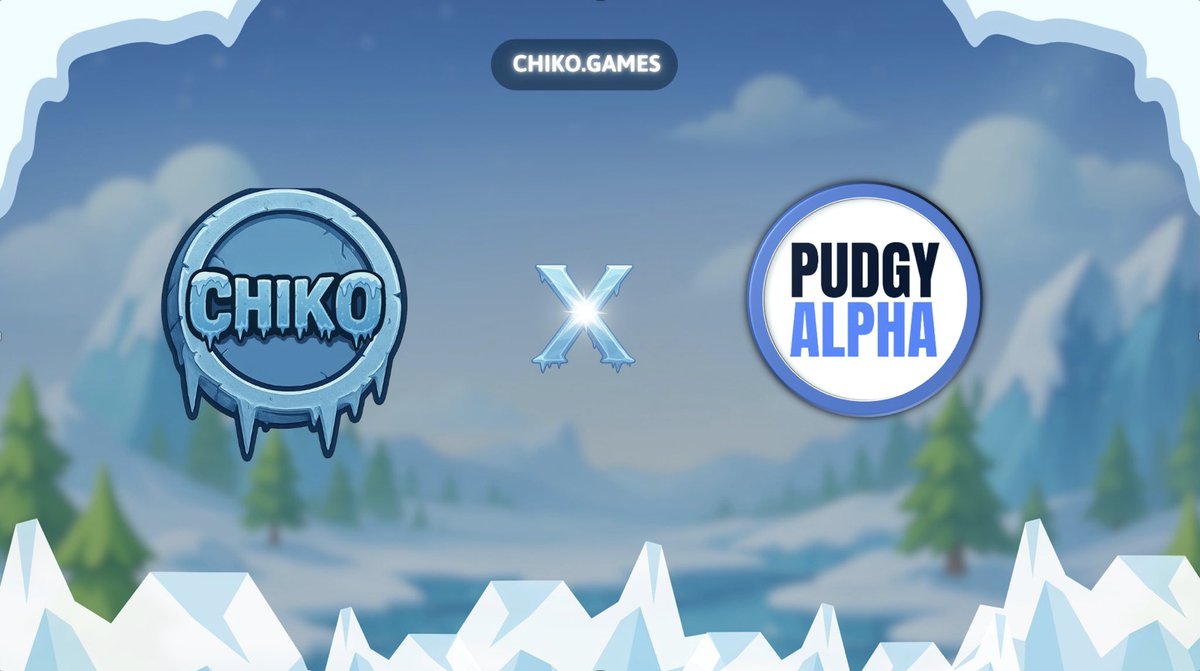 Pudgy Alpha π§ (@pudgyalpha) on Twitter photo Excited to announce that Penguins will be getting spots for <a href="/ChikoGames_/">Chiko</a> 
Upcoming project on our favorite chain.
Giveaway going live in the discord server soon π Excited to announce that Penguins will be getting spots for <a href="/ChikoGames_/">Chiko</a> 
Upcoming project on our favorite chain.
Giveaway going live in the discord server soon π