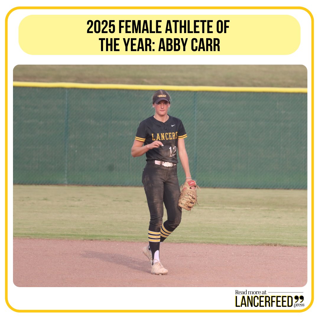 On Nov. 1, 2024, the Lafayette softball team faced off against Rock Bridge in the Class 5 State championship game...

Watch the interview with Carr on lancerfeed.press

#connectedlancer