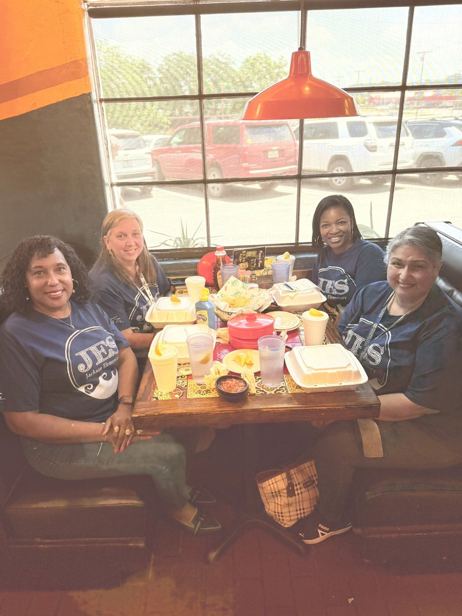 Our last time as an administrative team! The ladies are fabulous and ensured my time as campus principal was amazing and full of love and laughter. Here’s to love that extends beyond the campus walls. #theoriginalfab4 #jacksonpridealways
