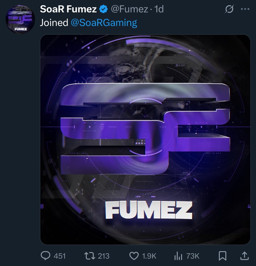 SoaR Fumez tweet media