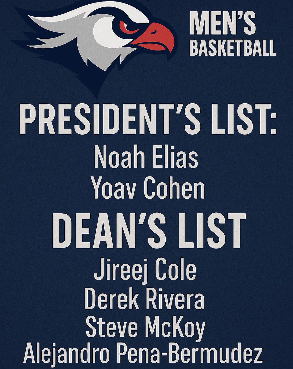 Lackawanna Falcons Men’s Basketball tweet media