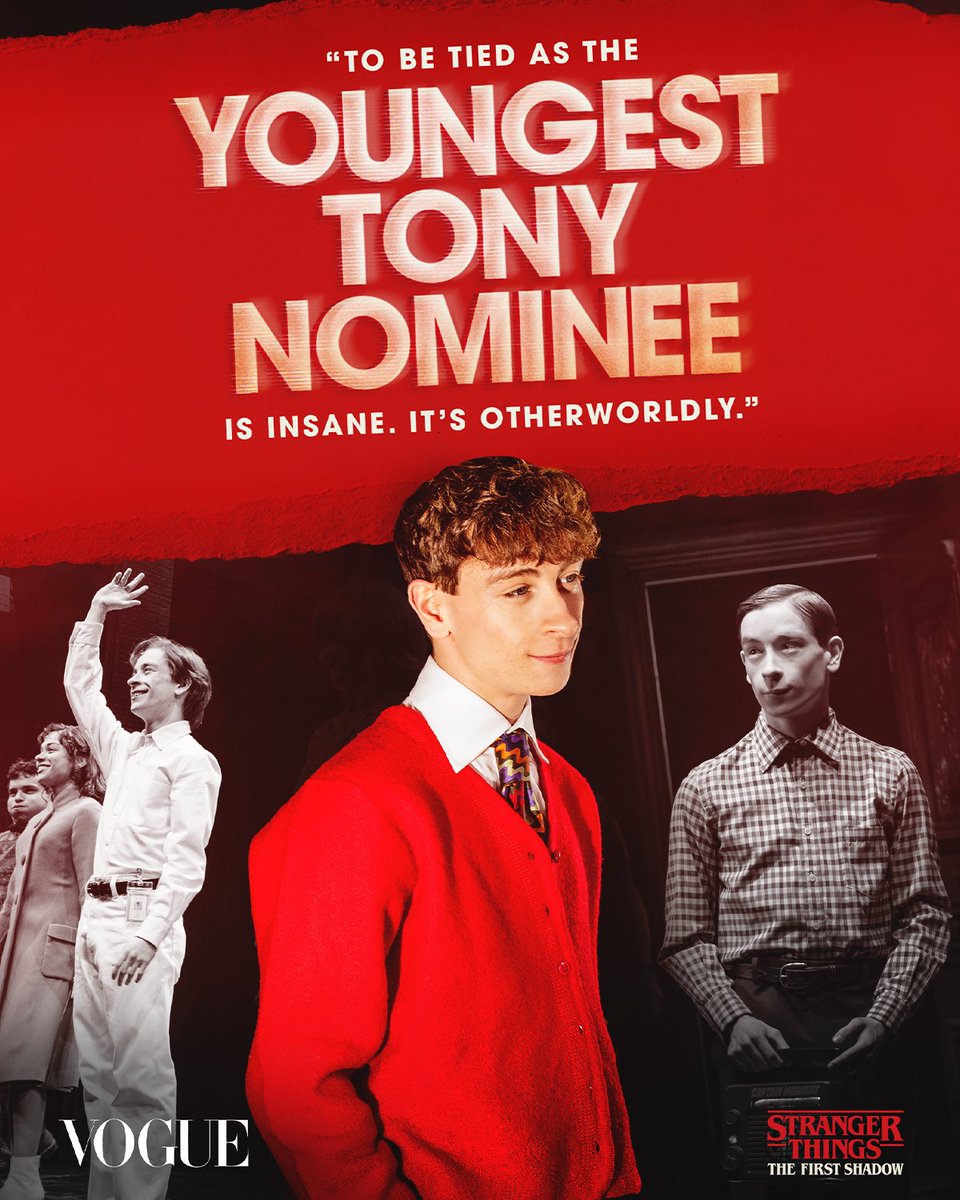 Stranger Things on Broadway (@stonbroadway) on Twitter photo "Anybody can accomplish anything. That’s the brilliant thing about life." - Louis McCartney. Read the full article in <a href="/voguemagazine/">Vogue Magazine</a> via the link in our bio! "Anybody can accomplish anything. That’s the brilliant thing about life." - Louis McCartney. Read the full article in <a href="/voguemagazine/">Vogue Magazine</a> via the link in our bio!