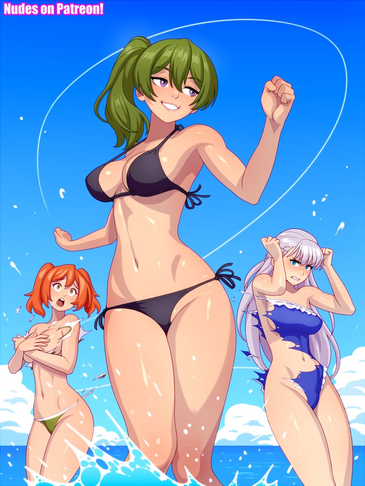 I kinda like this green haired psychopath 😅