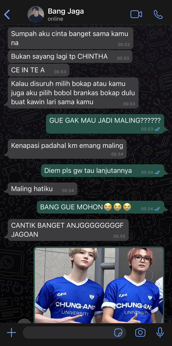 nomin1stt's tweet photo. Gak lanjut jd jamet soalnya bete baju lakinya ternyata kurang bahan 🙏🏻 https://t.co/4yGMHqv9HD