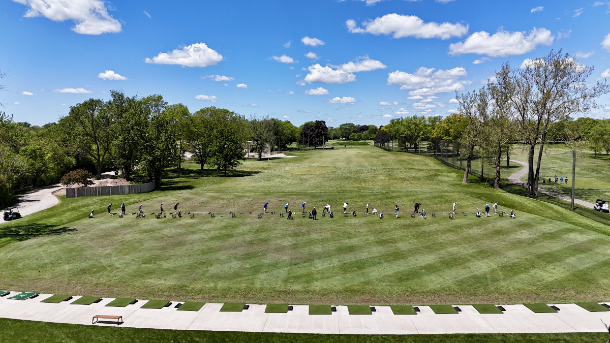 🌱 The Grass Tee is Open! ⛳️
We’re excited to announce that the grass tee on the driving range is now open for the season — Fridays, Saturdays, and Sundays, weather permitting!

Come out and work on your game just like the pros — there’s nothing like hitting off real turf.