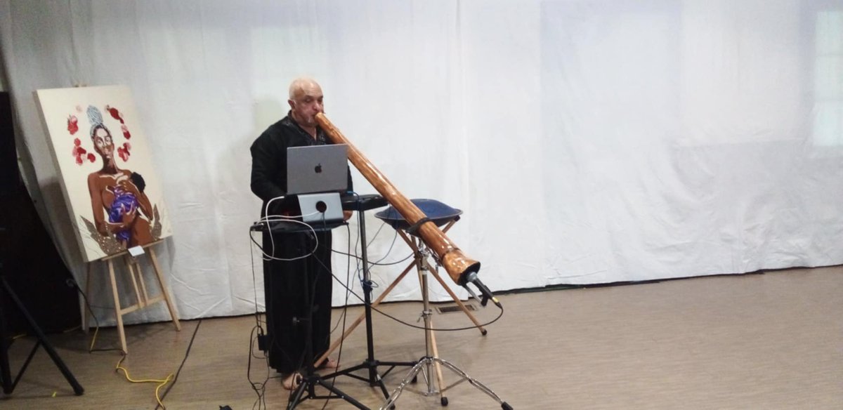 This was an exhilarating performance by Roger Sinha as part of The Gathering Divergence! 🔥

#CPAMO #TheGathering #GatheringDivergence #IBPOC #Spring2025 #Divergence #Music #Dance #Festival #Conference #RogerSinha #LivePerformance