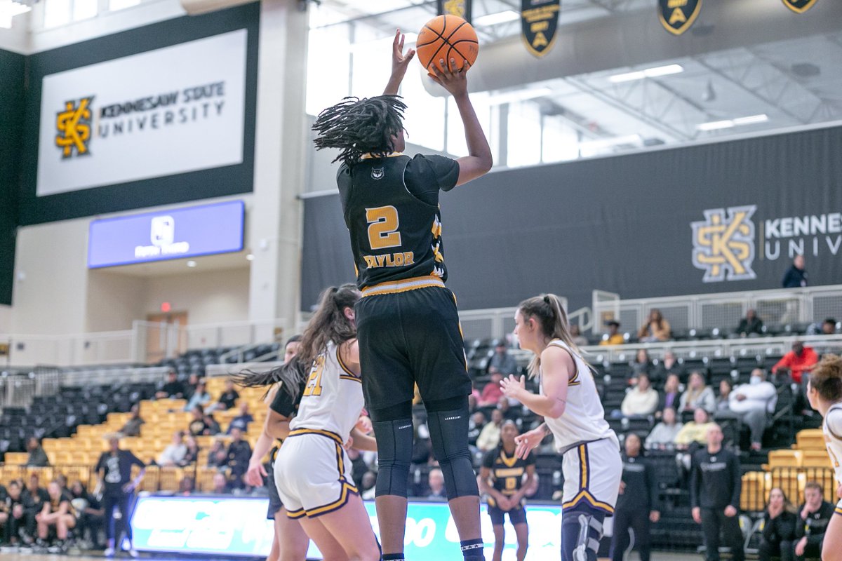 Kennesaw State WBB (@ksuowlswbb) on Twitter photo ๐น๐๐๐๐๐ฆ ๐น๐๐๐ก๐ข๐๐ | <a href="/TrynceTaylor/">Trynce Taylor</a>
A 2024 All-Freshman Team selection that shot 50% from the floor and was one of only two Owls to ever win 3 weekly freshman of the week awards ๐
#๐
๐ฅ๐ฒ๐๐ข๐ฅ๐๐ง๐ญ | #๐๐ง๐๐๐๐๐จ๐ซ๐ ๐น๐๐๐๐๐ฆ ๐น๐๐๐ก๐ข๐๐ | <a href="/TrynceTaylor/">Trynce Taylor</a>
A 2024 All-Freshman Team selection that shot 50% from the floor and was one of only two Owls to ever win 3 weekly freshman of the week awards ๐
#๐
๐ฅ๐ฒ๐๐ข๐ฅ๐๐ง๐ญ | #๐๐ง๐๐๐๐๐จ๐ซ๐