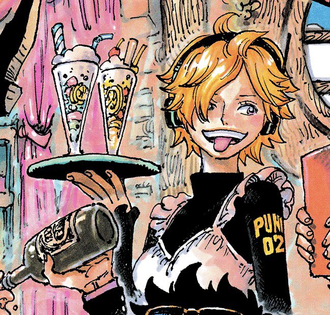 #ONEPIECE1149 
ODA BLESSED MY EYES🥹
THANK YOU😍