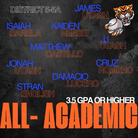 Los Lunas Tigers Baseball (@ll_tigers_bb) on Twitter photo 