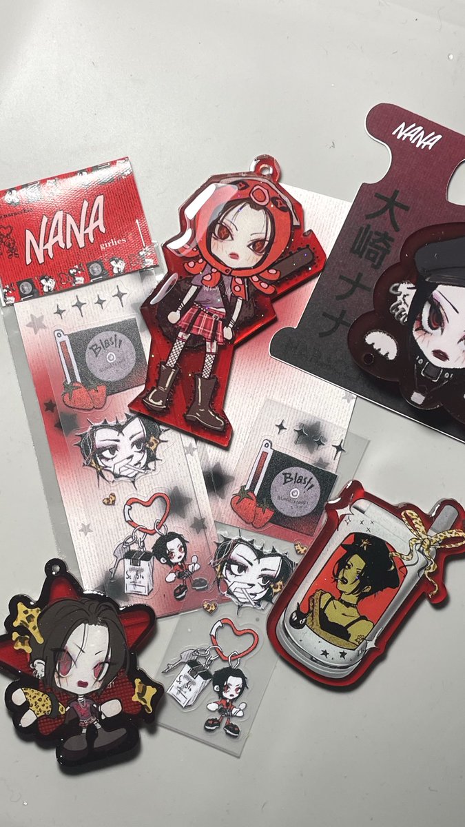 [mhon bantuan like n ritwitnya tman” 🌹]

naracchin’ #CFXX OTS catalogue 🥀

booth O56 (GANYANG!!!)
24-25 may (both days!) 
fandom: NANA, death note, paradise kiss, tokyo revengers bonten, originals

#comifuroxx #comifuro20 #cf20 #CFXXcatalogue