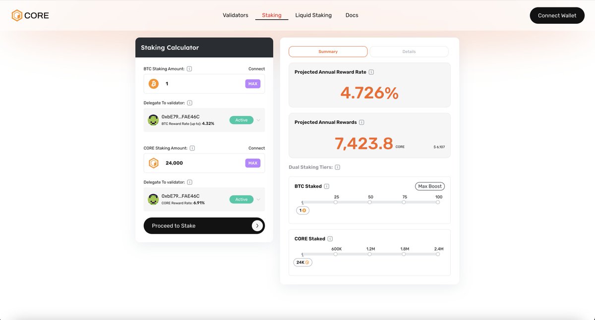 Those holding Bitcoin will win.

Those holding and staking Bitcoin will just win even more. 🔶