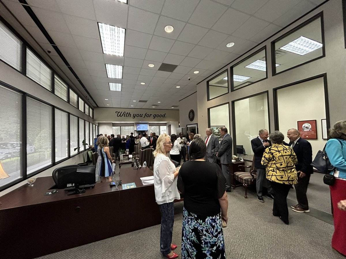Thank you to Austin Bank for having us out to celebrate their newest openings here in NW Harris County!! We are excited to watch your continued growth in our community!
