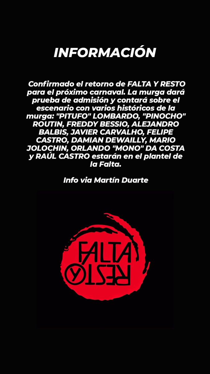 carnavalerosuy (@carnavalerosuy) on Twitter photo 