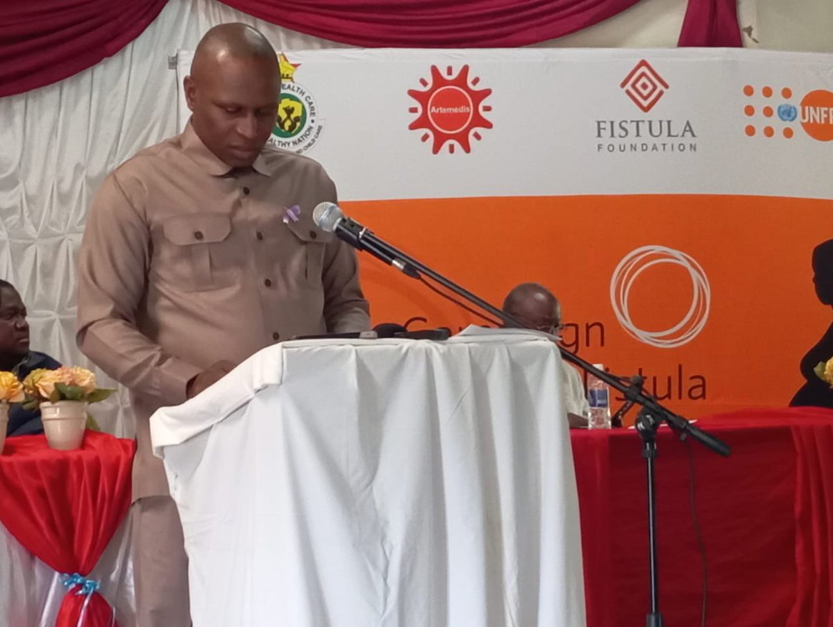 "Continuous training for healthcare professionals is essential to ensure they can effectively recognize and manage obstetric complications effectively and prevent fistula. Investing in skills saves lives,” said Deputy Minister of Health and Child Care S. Kwidini at the Fistula