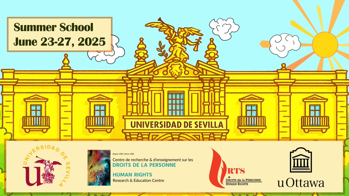uOttawa CREDP (@uottawahrrec.bsky.social) (@uottawahrrec) on Twitter photo 🎨Découvrez comment les #Arts peuvent promouvoir les #DroitsHumains & la #JusticeSociale.⚖️
Rejoignez-nous cet été en Espagne pour un programme international de microcertifications offert à <a href="/unisevilla/">Universidad de Sevilla</a> !
🔗bit.ly/3ZuHeW0
#DroitsHumains #JusticeSociale #ÉcoleDété 🎨Découvrez comment les #Arts peuvent promouvoir les #DroitsHumains & la #JusticeSociale.⚖️
Rejoignez-nous cet été en Espagne pour un programme international de microcertifications offert à <a href="/unisevilla/">Universidad de Sevilla</a> !
🔗bit.ly/3ZuHeW0
#DroitsHumains #JusticeSociale #ÉcoleDété