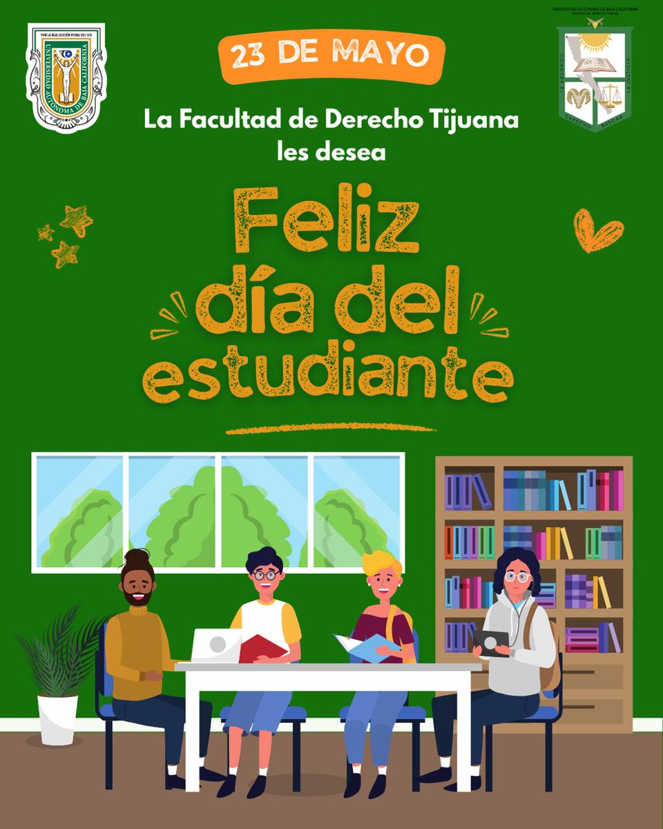 Ustedes son la razón de ser de nuestra Facultad, ¡MUCHAS FELICIDADES !