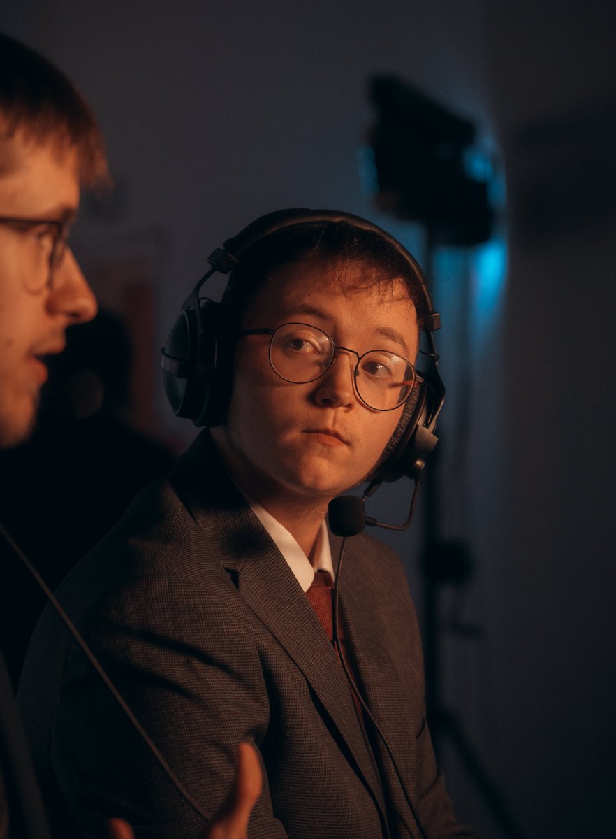 CHARGEesportsUK's tweet photo. Thank you to our amazing #BFG25 Rocket League casters @PuffoBob and @leccyspec 👑

📸 @Gratz https://t.co/HSFsdW72Ja